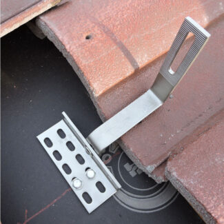 太陽光発電屋根フック