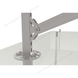 カーボンスチール架台W型