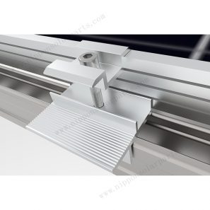 カーボンスチール架台W型