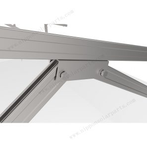 カーボンスチール架台W型