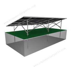 カーボンスチール架台W型