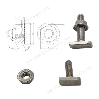 フランジナットF-N208