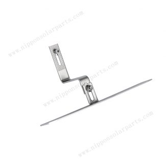 太陽光発電屋根フック