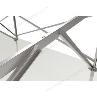 カーボンスチール架台C型鋼-W型