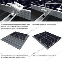 flat tile roof mounts for solar