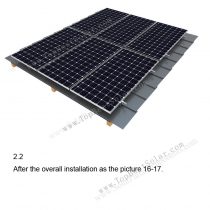 solar flat tile mounts