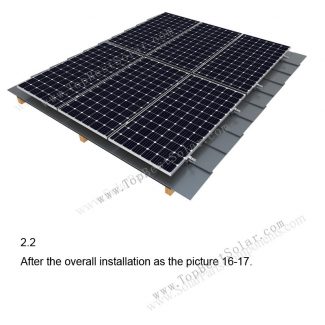 solar flat tile mounts