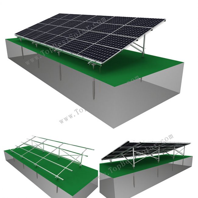 solar ground racking system solar ground racking system