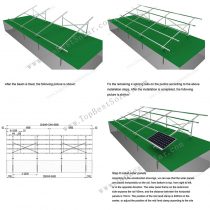solar panel ground racking
