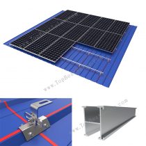 Solar Metal Roof Racking, SPC-RF-CK02-HR
