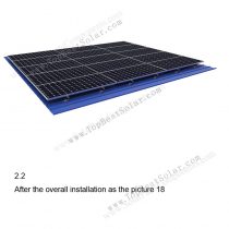 pv metal roof racking system