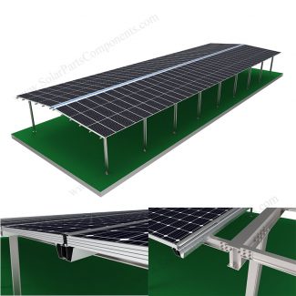 BIPV Roof for solar panel roofing mounts