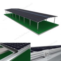 BIPV roof for factory