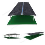 BIPV roofing for plant