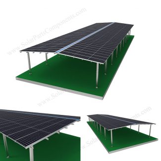 BIPV roof system SPC-BIPV-IN2