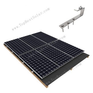 solar shingle roof mounts