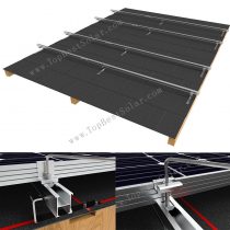 solar shingle roofing mounts