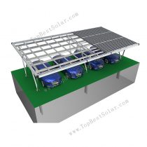 solar panel carport mounting system