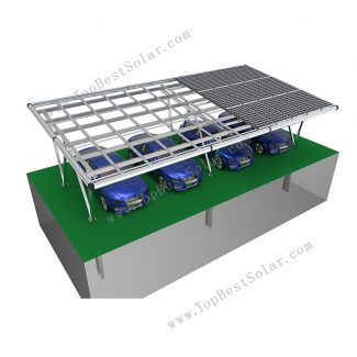 solar panel carport mounting system