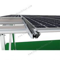 solar carport mounting system waterproof