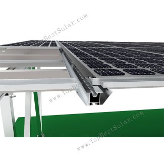 solar carport mounting system waterproof