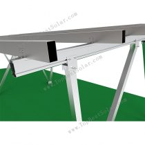 solar panel carport mounting system waterproof