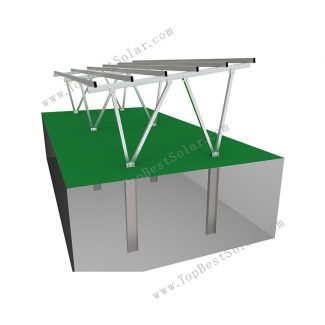 pv carport mounting system waterproof