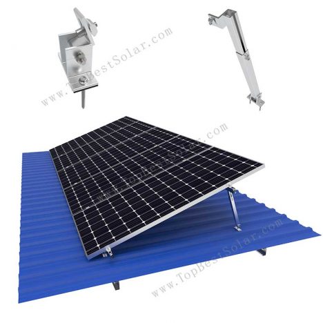 adjustable solar panel metal roof mount sturdy