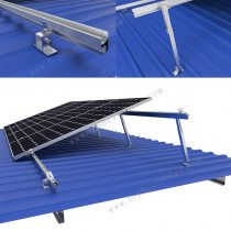adjustable solar panel metal roof mount