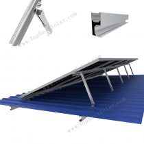 adjustable solar metal roof mounting