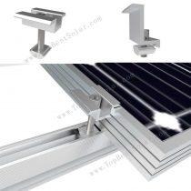 adjustable solar metal roof mounts factory