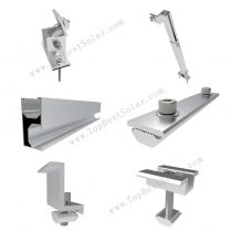adjustable solar metal roof mounts