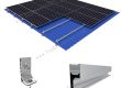 solar roof mount with L foot