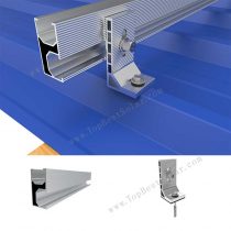 metal roof PV mounting with L feet brackets SPC-RF-CK08-F-W680