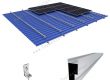 solar L foot mounting brackets for tin roof factory direct