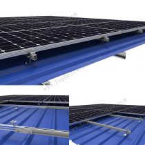 solar roof mounting with L foot brackets factory