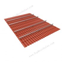 tile roof solar mount racks