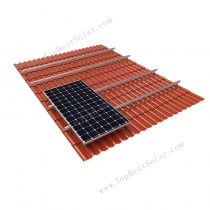 tile roof PV mount