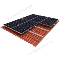 tile roof PV mounts