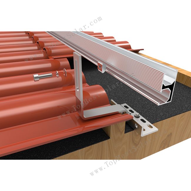 tile roof solar mount stainless steel tile roof solar mount stainless steel