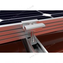 tile roof solar mount racks stainless steel