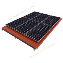 tile roof solar mounting system factory direct