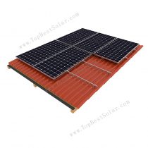 tile roof solar mounting racks factory