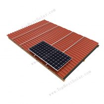 tile roof solar mounting racks