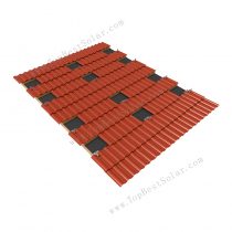 tile roof solar mounting system