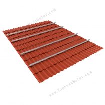 tile roof solar mounting supplier