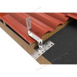 tile roof solar mounting factory direct
