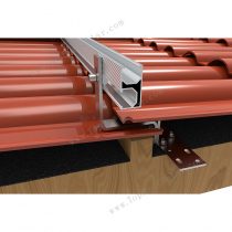 tile roof solar mounting factory