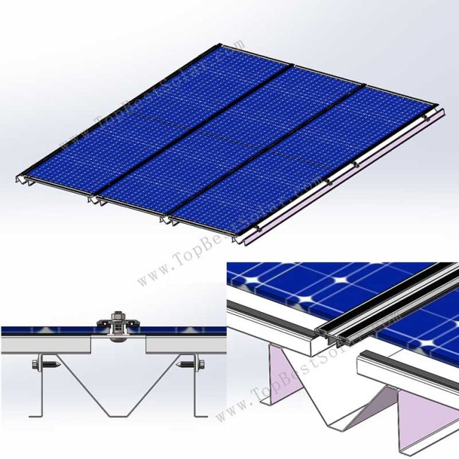 BIPV mounting for bifacial modules wholesale BIPV mounting for bifacial modules wholesale