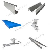 BIPV roof mounting structure wholesale